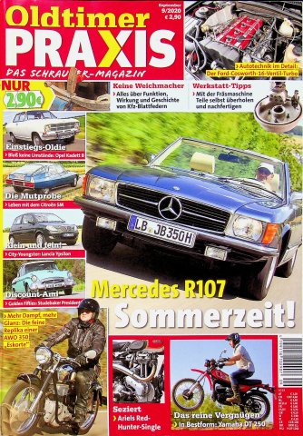 Deckblatt Oldtimer Praxis (09/2020)